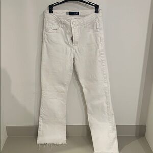 Kut from the Kloth White Flare Jeans
